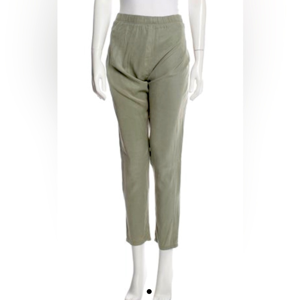 Black Crane Pants